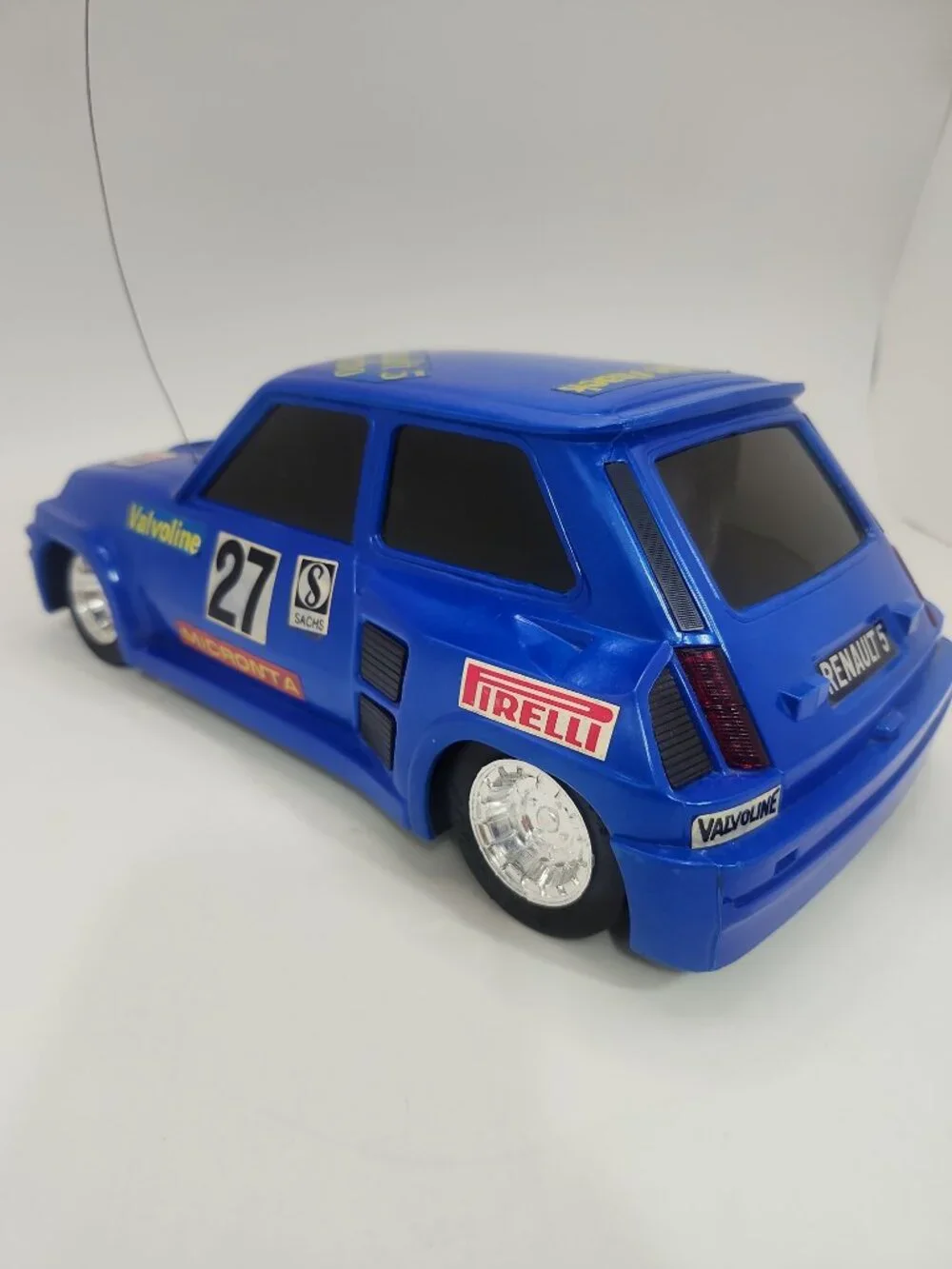 Vintage RC Tandy Renault 5 Turbo Radio Shack 1983 Working